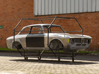 1969 Alfa Romeo Giulia GTA 1300 Junior AR1235265 Red - Restoration - BodyWork Finished